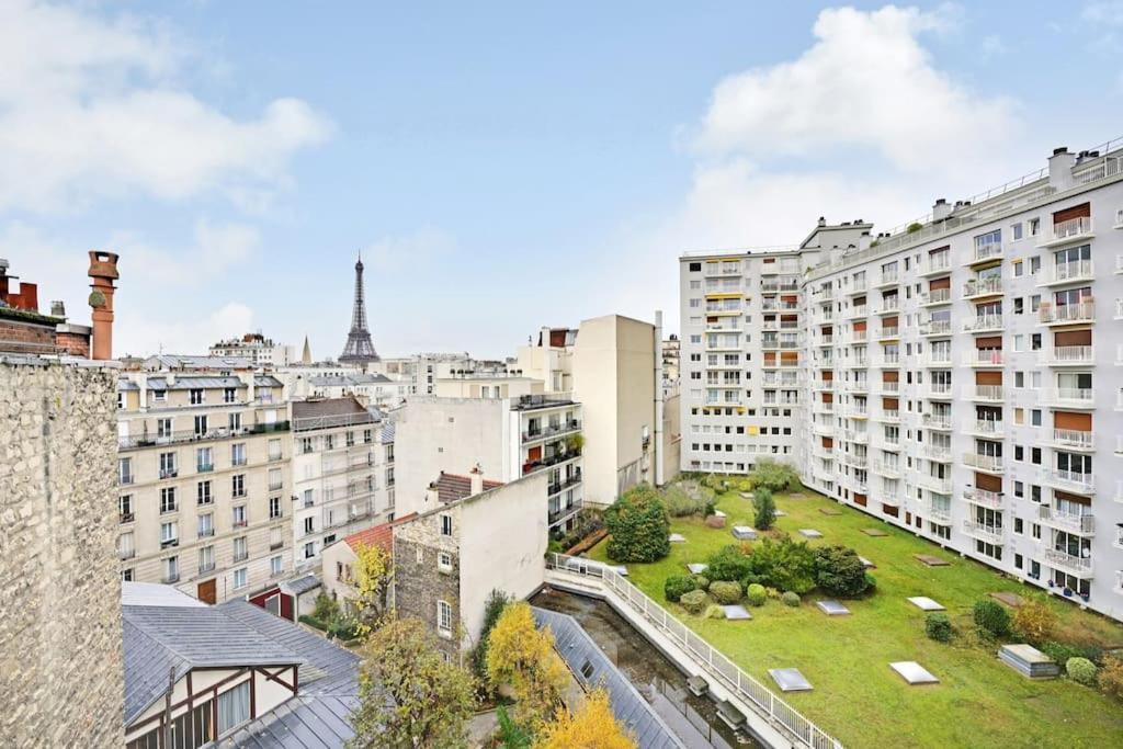 Eiffel Tower View - Charming Artist - Gethosted Appartamento Parigi